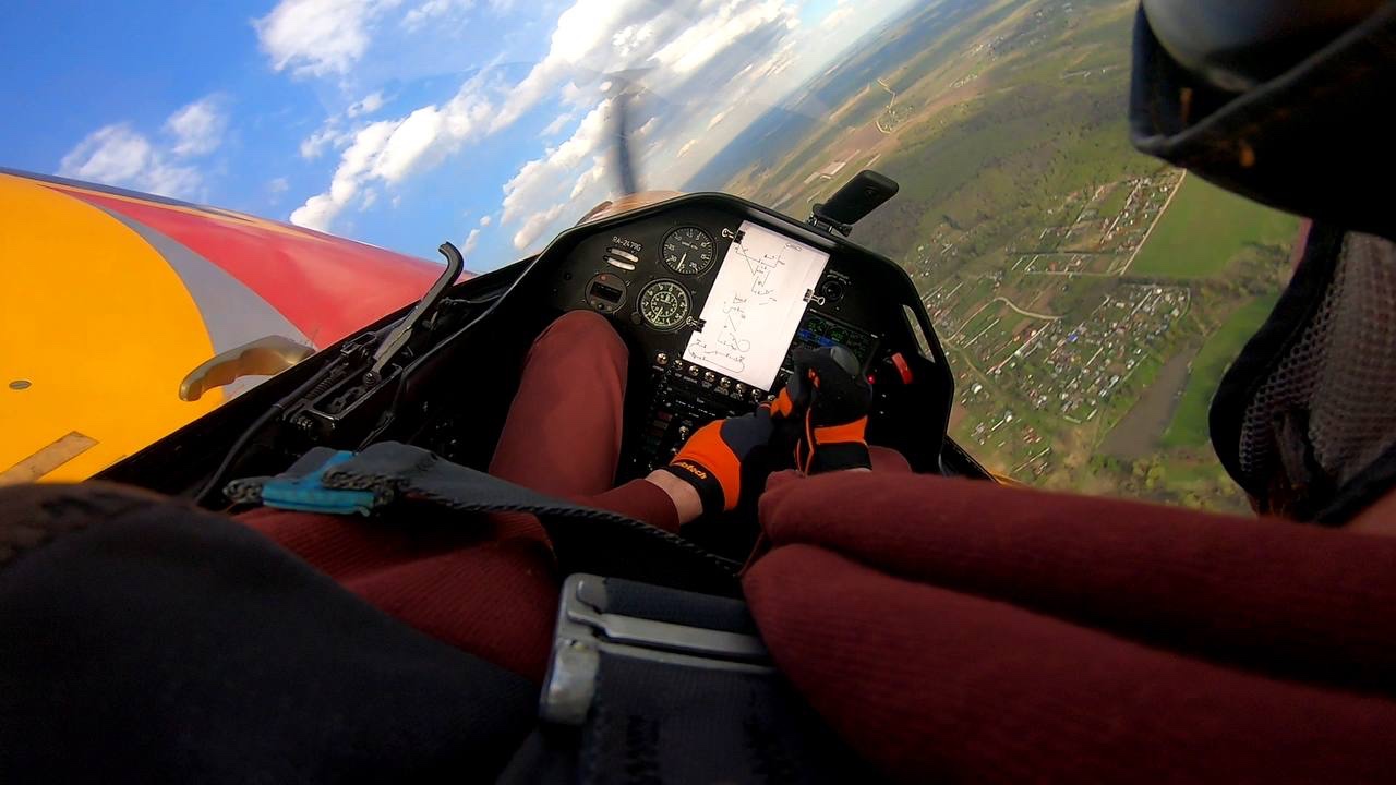 В кабине Су-31МХ